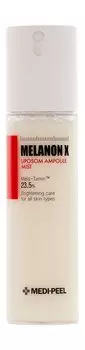 Ампульный тонер-мист для лица против пигментации Medi-Peel Melanon X Liposome Ampoule Mist