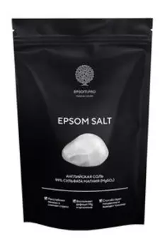 Английская магниевая соль для ванны Epsom.pro Epsom Salt