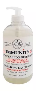 Антибактериальное жидкое мыло Nesti Dante Immunity Hygienizing Liquid Soap with Antibacterial