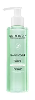 Антибактериальный гель для очищения лица Dermedic Normacne Antibacterial Cleansing Gel