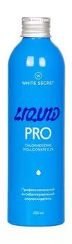 Антибактериальный ополаскиватель для полости рта с хлоргексидином White Secret Liquid Pro Ополаскиватель