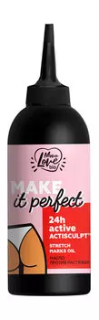 Антицеллюлитное масло против растяжек для тела MonoLove Bio Make It Perfect Stretch Marks Oil