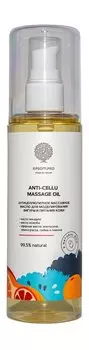 Антицеллюлитное питательное масло для моделирования фигуры Epsom.pro Anti-Cellu Massage Oil
