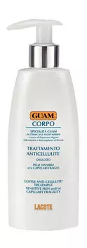 Антицеллюлитный уход Guam Corpo Крем для тела антицеллюлитный для чувствительной кожи с хрупкими капиллярами