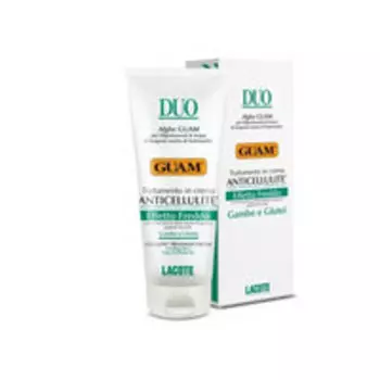 Антицеллюлитный уход Guam DUO Крем антицеллюлитный с охлаждающим эффектом