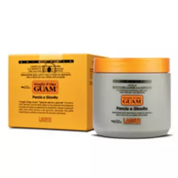 Антицеллюлитный уход GUAM Кремообразная маска с водорослями