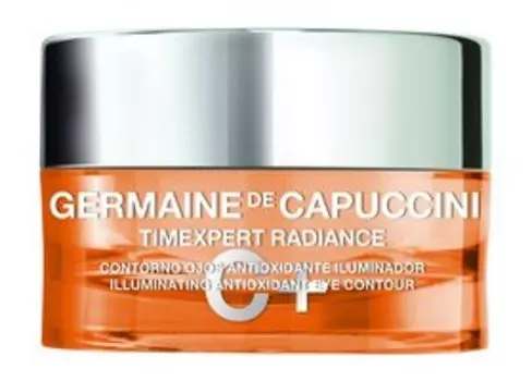 Антиоксидантная эмульсия для кожи вокруг глаз с витамином C Germaine de Capuccini Timexpert Radiance C+ Illuminating Antioxidant Eye Contour