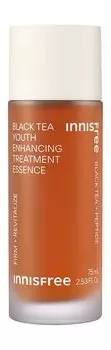 Антиоксидантная эссенция для лица с экстрактом черного чая Innisfree Black Tea Youth Enhancing Treatment Essence