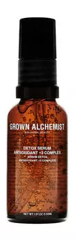 Антиоксидантная детокс-сыворотка для лица Grown Alchemist Detox Serum: Antioxidant +3 Complex