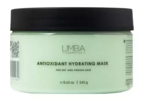 Антиоксидантная маска для сухих и пористых волос Limba Cosmetics Antioxidant Hydrating Hair Mask