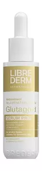 Антиоксидантная сыворотка для обновления кожи лица с глутатионом Librederm Glutagold Pro Serum