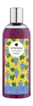 Антиоксидантный гель для душа Tuttotondo Uva Fragola Antioxidant Shower Gel