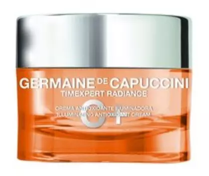 Антиоксидантный крем для нормальной и сухой кожи с витамином C Germaine de Capuccini Timexpert Radiance C+ Illuminating Antioxidant Cream