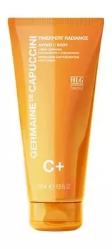 Антиоксидантный крем для тела с витамином C Germaine de Capuccini Timexpert Radiance C+ Antiox C Body Cream