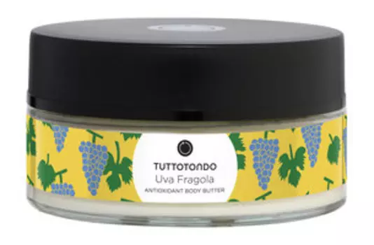 Антиоксидантный крем-масло для тела Tuttotondo Uva Fragola Antioxidant Body Butter