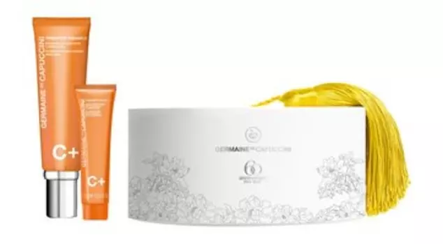 Антиоксидантный набор для ухода за кожей лица с витамином C Germaine de Capuccini 60 Anniversary Timexpert Radiance C+ Set
