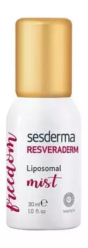 Антиоксидантный спрей-мист для лица с ресвератролом Sesderma Resveraderm Liposomal Mist