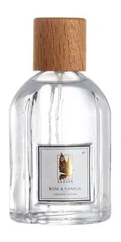 Антисептический спрей для рук с ароматом розы и ванили La Fann Rose and Vanilla Cologne Intense