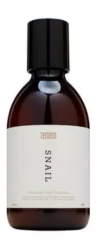 Антивозрастная эмульсия для лица с муцином улитки Tenzero Vitalizing Snail 2X Emulsion