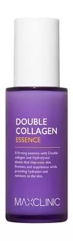 Антивозрастная эссенция для лица с низкомолекулярным коллагеном Maxclinic Double Collagen Essence