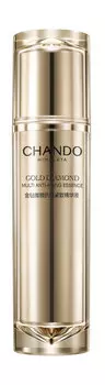 Антивозрастная эссенция-микроскульптор для лица Chando Himalaya Gold Diamond Multy Anti-Aging Essence