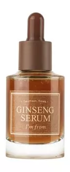 Антивозрастная лифтинг-сыворотка для лица с экстрактом женьшеня I'm from Geumsan Ginseng Serum