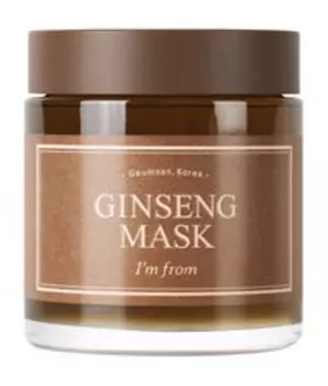 Антивозрастная маска для лица с экстрактом женьшеня I'm from Geumsan Ginseng Mask