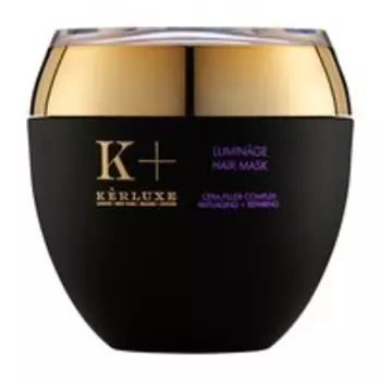 Антивозрастная маска для укрепления и защиты волос и кожи головы Kerluxe Luminage Hair Mask