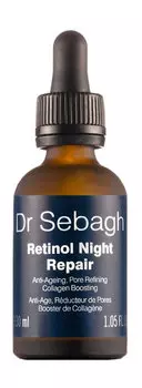 Антивозрастная ночная сыворотка с ретинолом 0,3% Dr Sebagh Retinol Night Repair