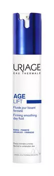 Антивозрастная разглаживающая эмульсия для лица Uriage Age Lift Firming Smoothing Day Fluid