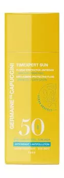 Антивозрастная солнцезащитная эмульсия для лица Germaine de Capuccini Timexpert Sun Anti-Ageing Protective Fluid SPF 50