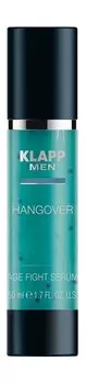 Антивозрастная сыворотка для лица против следов усталости и стресса Klapp Men Hangover Age Fight Serum