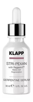 Антивозрастная сыворотка для лица с комплексом Regestril Klapp Stri-PeXan Serpentine Serum