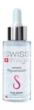 Антивозрастная сыворотка для лица с пептидным комплексом Swiss Image Infinite Rejuvenation Face Serum