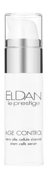 Антивозрастная сыворотка для лица со стволовыми клетками Eldan le Prestige Age Control Stem Cells Serum