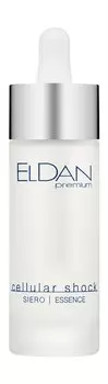 Антивозрастная сыворотка для укрепления кожи лица Eldan Premium Cellular Shock Essence