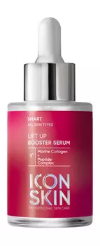 Антивозрастная сыворотка-концентрат для лица с коллагеном Icon Skin Lift Up Booster Serum