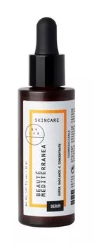 Антивозрастная сыворотка-концентрат для сияния кожи лица c витамином C Beaute Mediterranea Skincare Super Radiance-C Concentrate