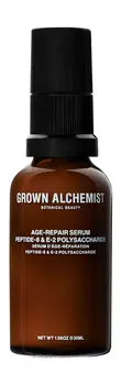 Антивозрастная восстанавливающая сыворотка для лица с пептидами Grown Alchemist Age-Repair Serum: Peptide-8, E-2 Polysaccharide