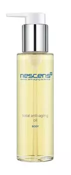 Антивозрастное комплексное масло для тела Nescens Total Anti-Aging Oil Body