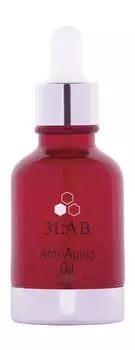 Антивозрастное масло для лица обогащенное частичками золота 24K 3Lab Anti-Aging Oil
