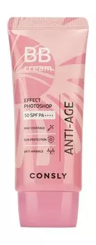 Антивозрастной BB-крем для лица с эффектом фотошопа Consly Effect Photoshop Anti-Age BB-Cream SPF 50 PA++++