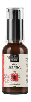 Антивозрастной дневной крем для лица Mi&ko Крем для лица Мак
