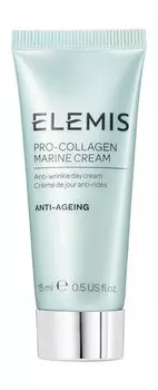 Антивозрастной дневной крем для лица с экстрактами морских водорослей Elemis Pro-Collagen Marine Cream Travel Size