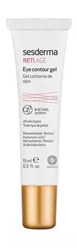 Антивозрастной гель для зоны вокруг глаз с ретинолом Sesderma Reti Age Eye Contour Gel
