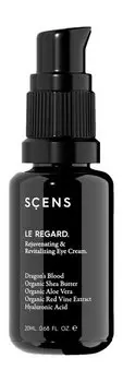 Антивозрастной крем для чувствительной кожи вокруг глаз Scens Le Regard. Rejuvenating & Revitalizing Eye Cream.