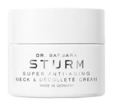 Антивозрастной крем для кожи шеи и декольте с церамидами Dr.Barbara Sturm Super Anti-Aging Neck and Dcollet Cream