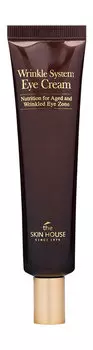 Антивозрастной крем для кожи вокруг глаз с коллагеном The Skin House Wrinkle System Eye Cream
