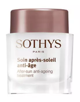 Антивозрастной крем для лица после загара Sothys After-Sun Anti-Ageing Treatment