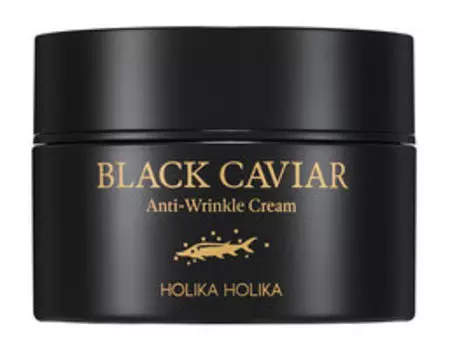 Антивозрастной крем для лица с экстрактом черной икры Holika Holika Black Caviar Anti-Wrinkle Cream